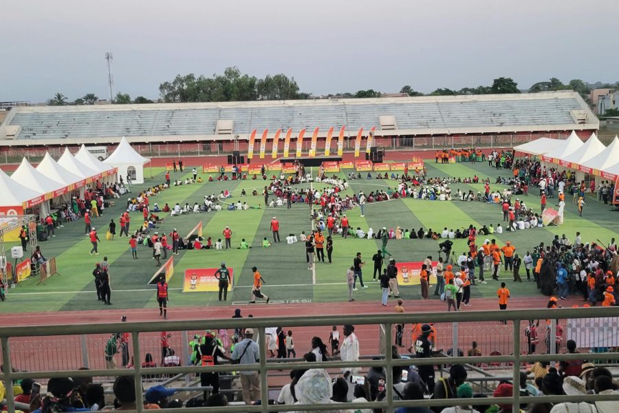 JOJ Dakar 2026 : la flamme olympique fait vibrer Ziguinchor