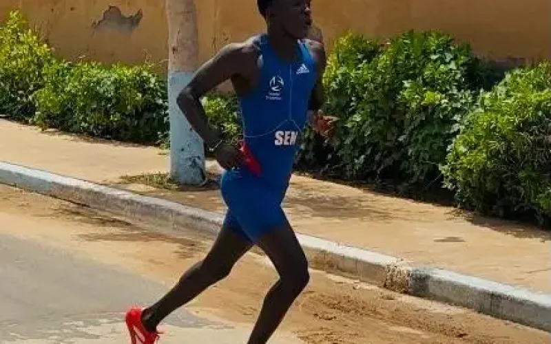 JOJ Dakar 2026 : le triathlon sénégalais peaufine sa préparation à Pointe Sarène