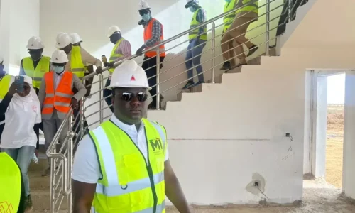 Université de Matam : Déthié Fall satisfait de l’avancement des travaux