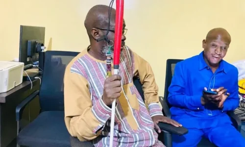 Semaine des handicapés : le mouvement Sunu Yene veut offrir une canne à chaque aveugle