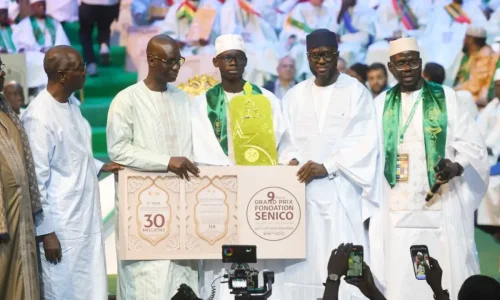 9e Grand Prix de la Fondation Senico : l’excellence coranique célébrée à Dakar