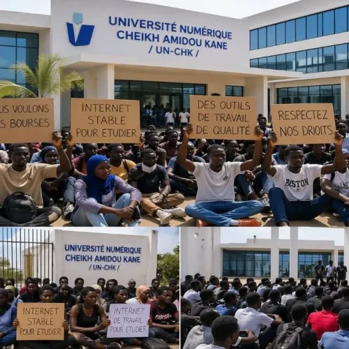 Université numérique : les étudiants dénoncent une injustice sur les bourses