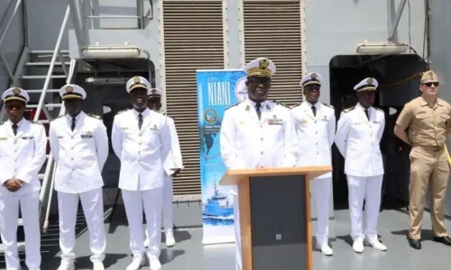 La Marine sénégalaise s’illustre aux États-Unis parmi les grandes forces navales du monde