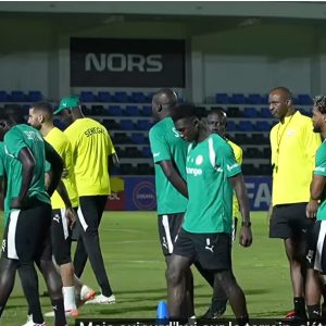 Sénégal : Patrick Vieira lance la préparation des Lions au Mozambique