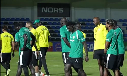 Sénégal : Patrick Vieira lance la préparation des Lions au Mozambique