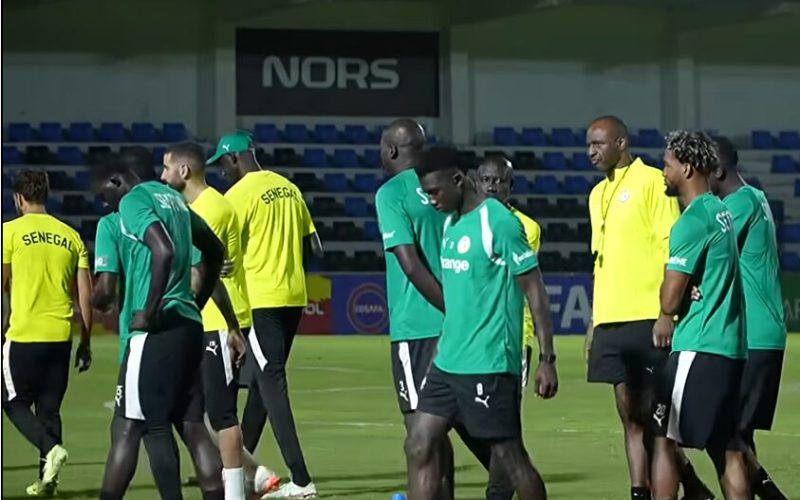 Sénégal : Patrick Vieira lance la préparation des Lions au Mozambique